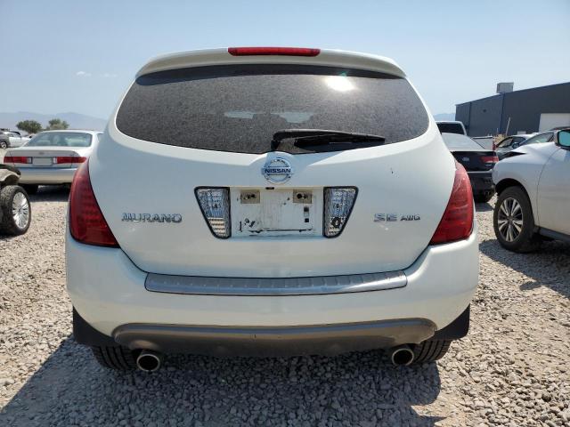 2006 Nissan Murano Sl VIN: JN8AZ08W26W548319 Lot: 62117774