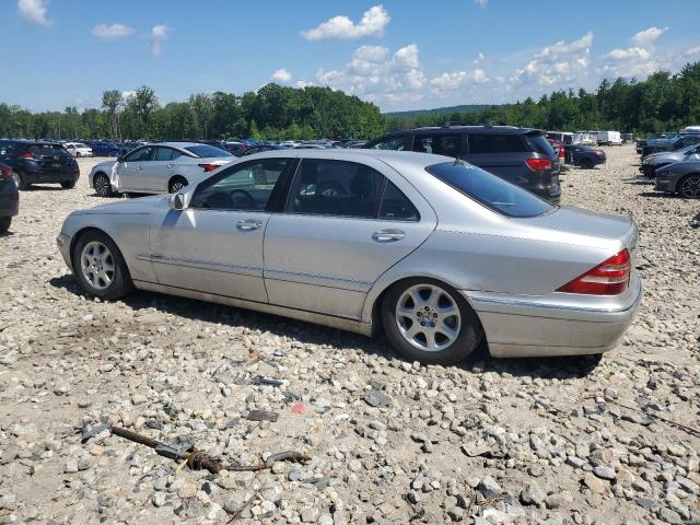 2001 Mercedes-Benz S 500 VIN: WDBNG75J41A141904 Lot: 61501074