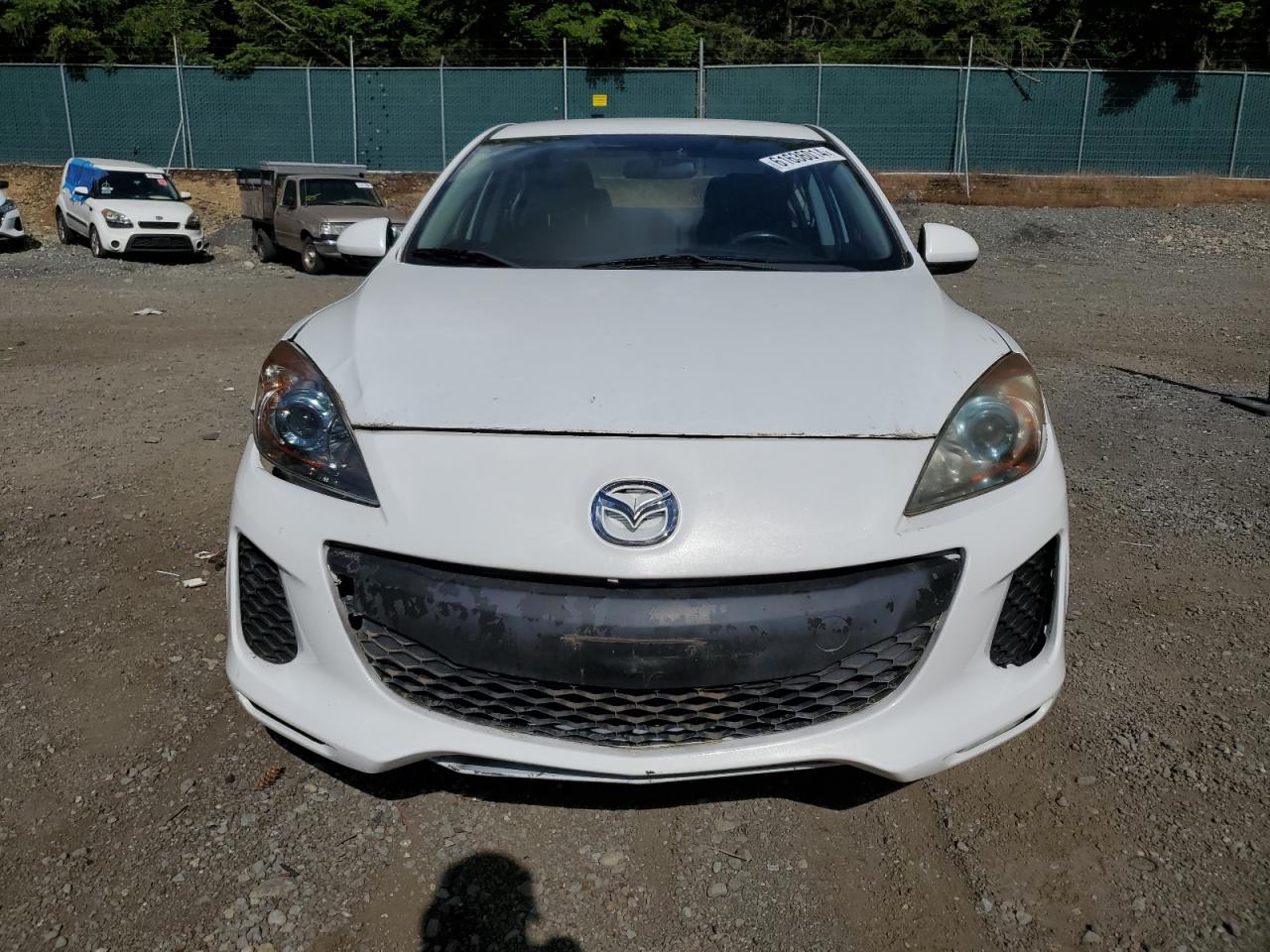 2012 Mazda 3 I vin: JM1BL1V87C1625885