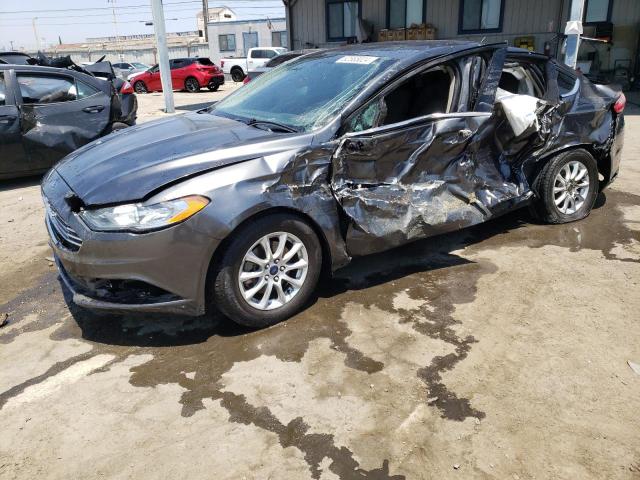 VIN 3FA6P0G77HR399001 2017 Ford Fusion, S no.1