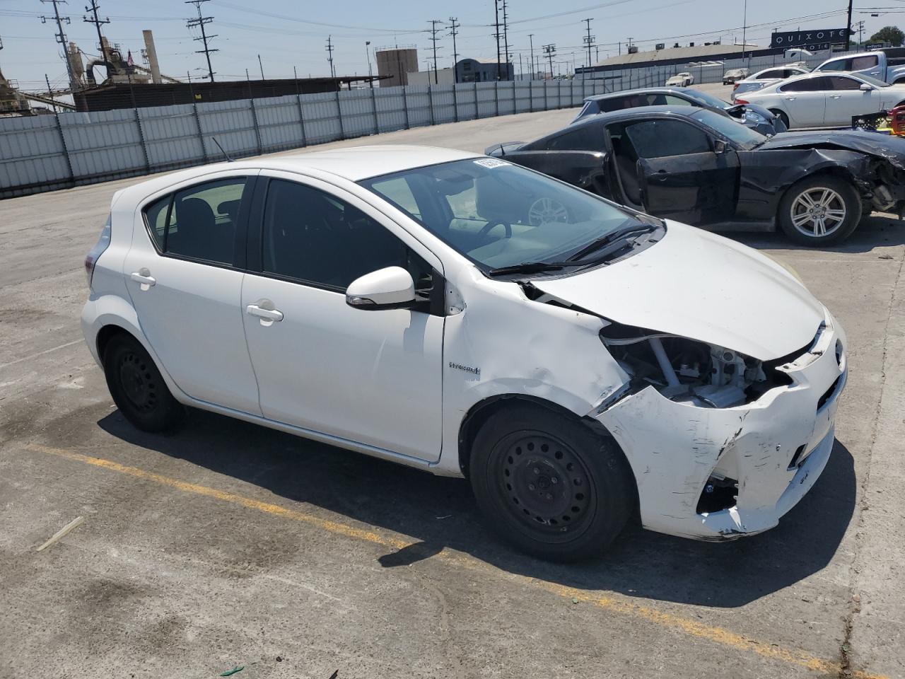 JTDKDTB34D1057873 2013 Toyota Prius C