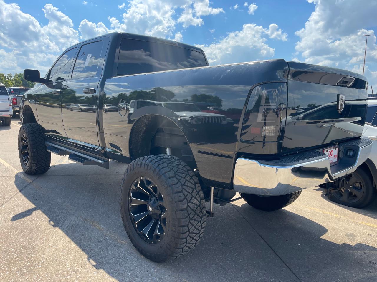 2018 Ram 2500 St vin: 3C6UR5CLXJG337449