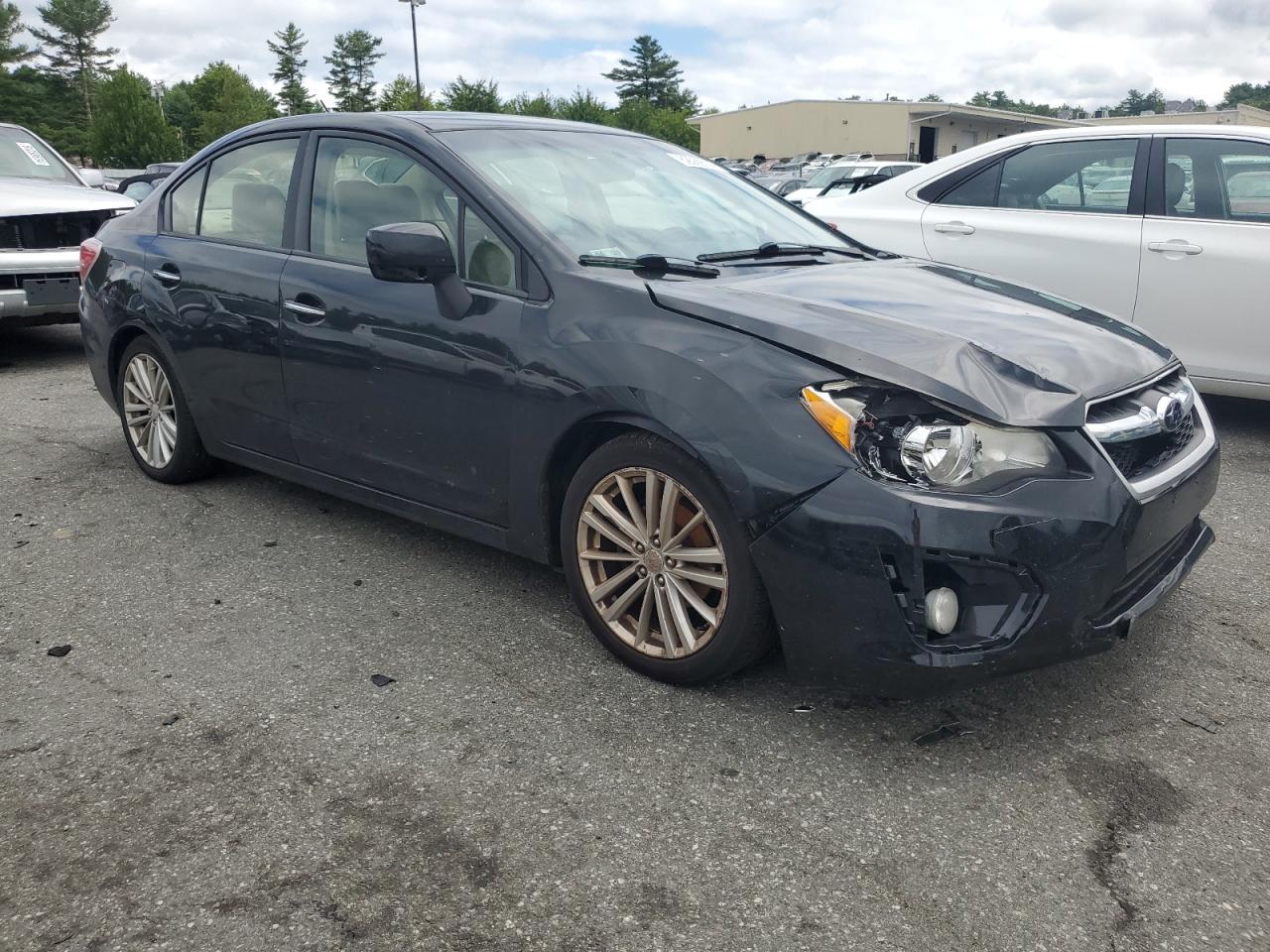 2013 Subaru Impreza Limited vin: JF1GJAH69DH014552