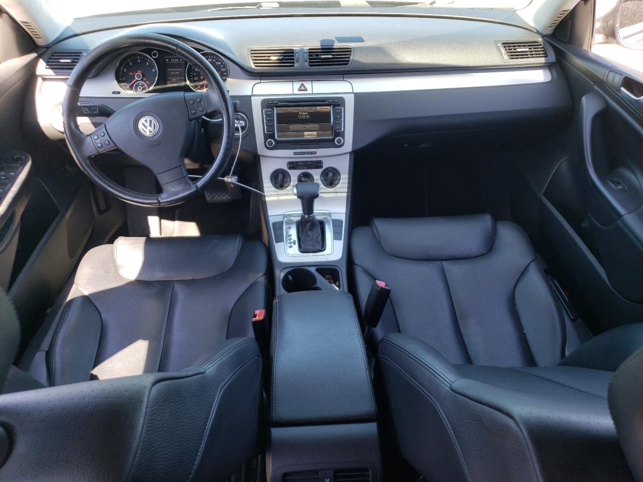 WVWJK73C69P054081 2009 Volkswagen Passat Turbo