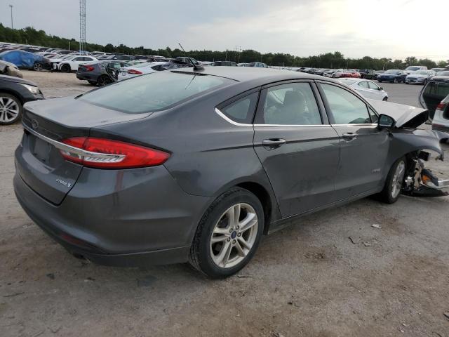 VIN 3FA6P0UU2JR191771 2018 Ford Fusion, S Hybrid no.3