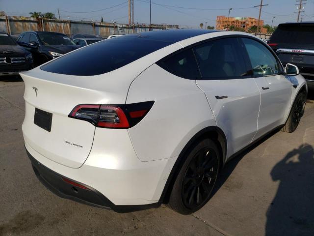 2022 Tesla Model Y VIN: 7SAYGDEE2NF358111 Lot: 62708134