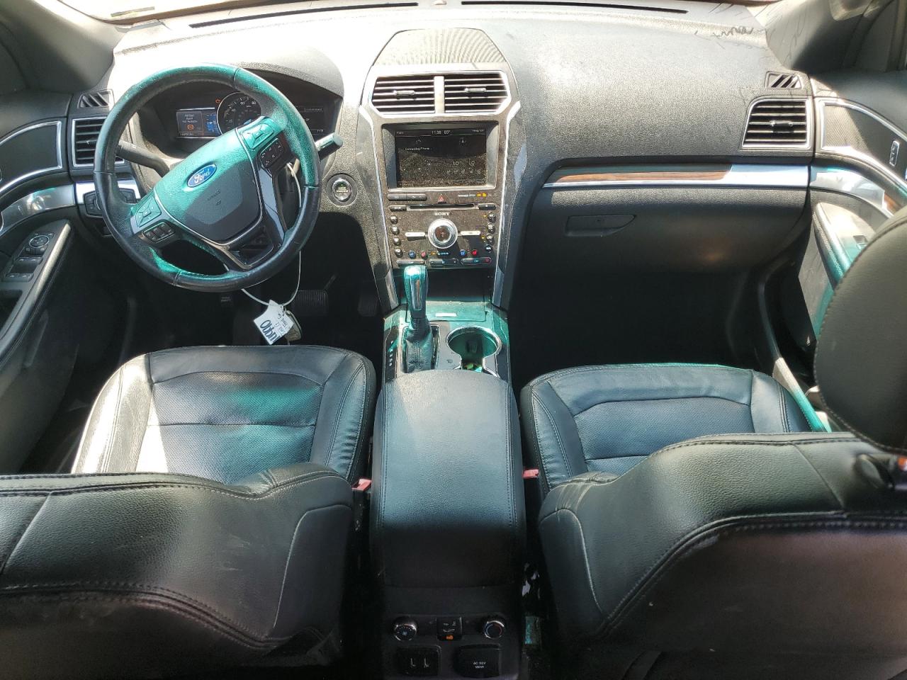 1FM5K7F84GGC27436 2016 Ford Explorer Limited