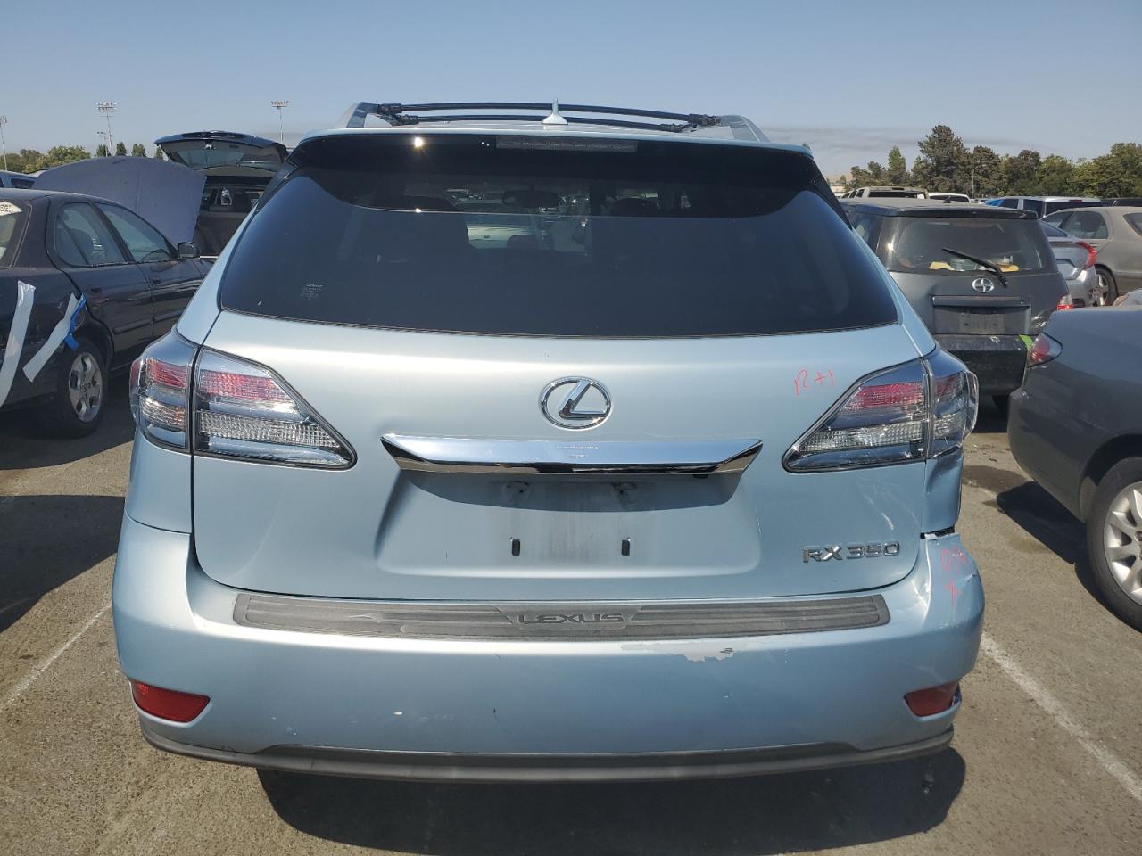 JTJBK1BA7C2446232 2012 Lexus Rx 350
