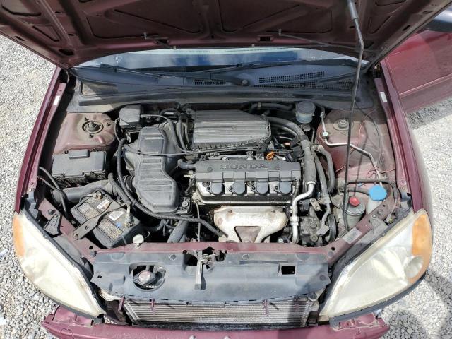 2003 Honda Civic Lx VIN: JHMES16553S000012 Lot: 61051344