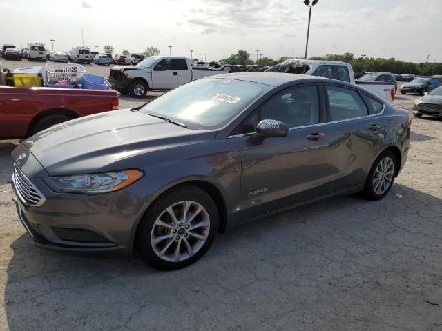 VIN 3FA6P0LUXHR380941 2017 Ford Fusion, Se Hybrid no.1