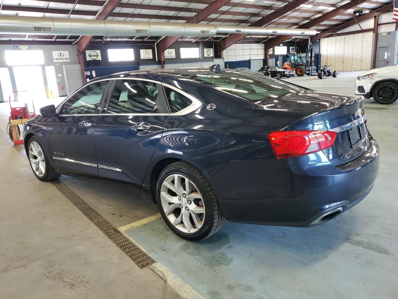 2014 Chevrolet Impala Ltz vin: 2G1155S33E9103591