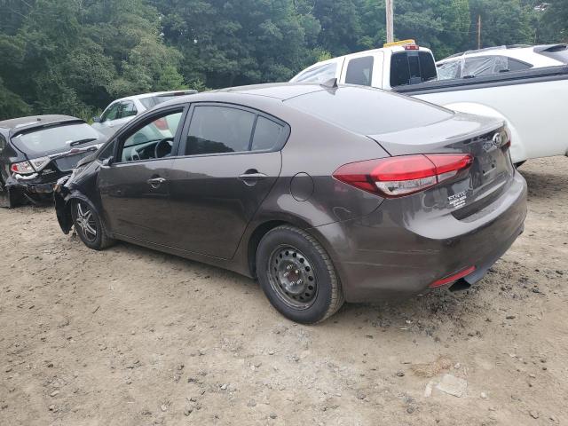 VIN 3KPFK4A73JE205683 2018 KIA Forte, LX no.2