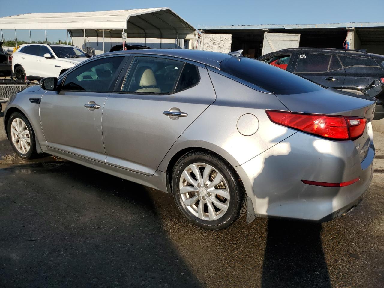 2015 Kia Optima Ex vin: 5XXGN4A77FG391125