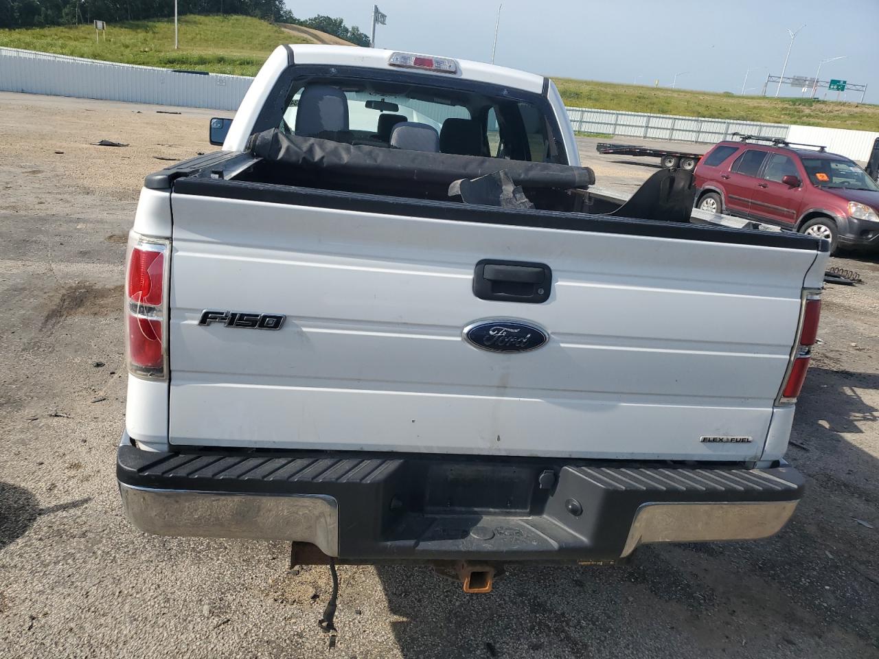 1FTFW1EF9BFA13731 2011 Ford F150 Supercrew