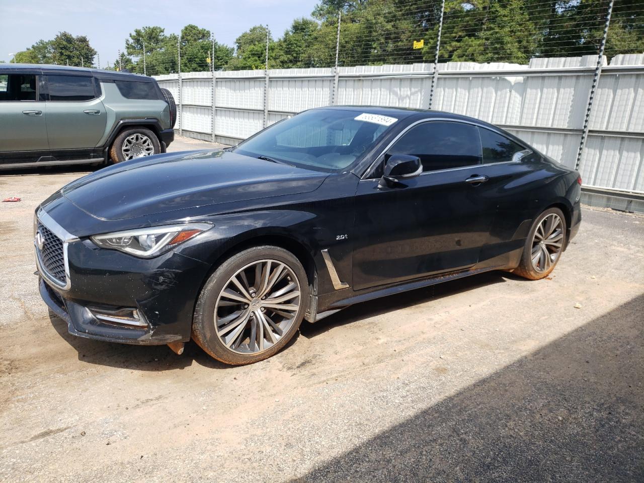 Infiniti Q60 2017 