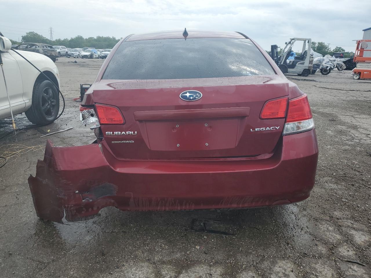 4S3BMCJ69C3018288 2012 Subaru Legacy 2.5I Limited