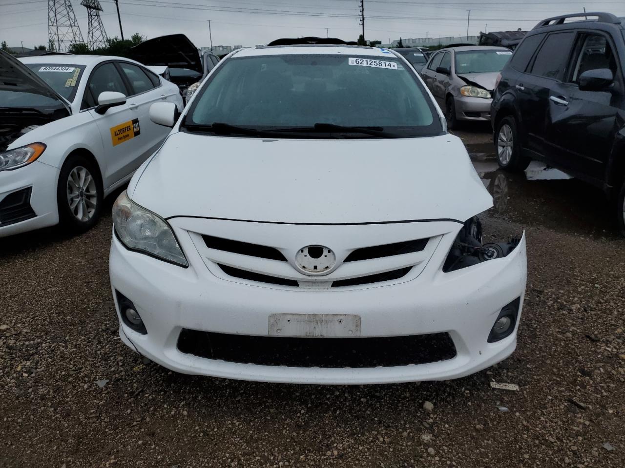 2012 Toyota Corolla Base vin: 5YFBU4EE5CP051156