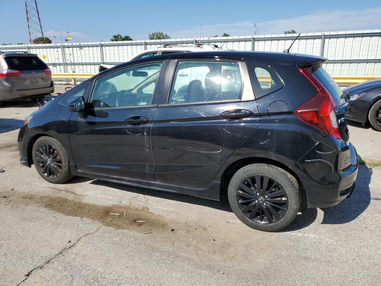 2019 Honda Fit Sport vin: 3HGGK5H66KM745237