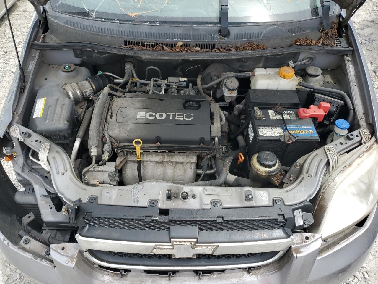 KL1TD5DE3BB266146 2011 Chevrolet Aveo Ls