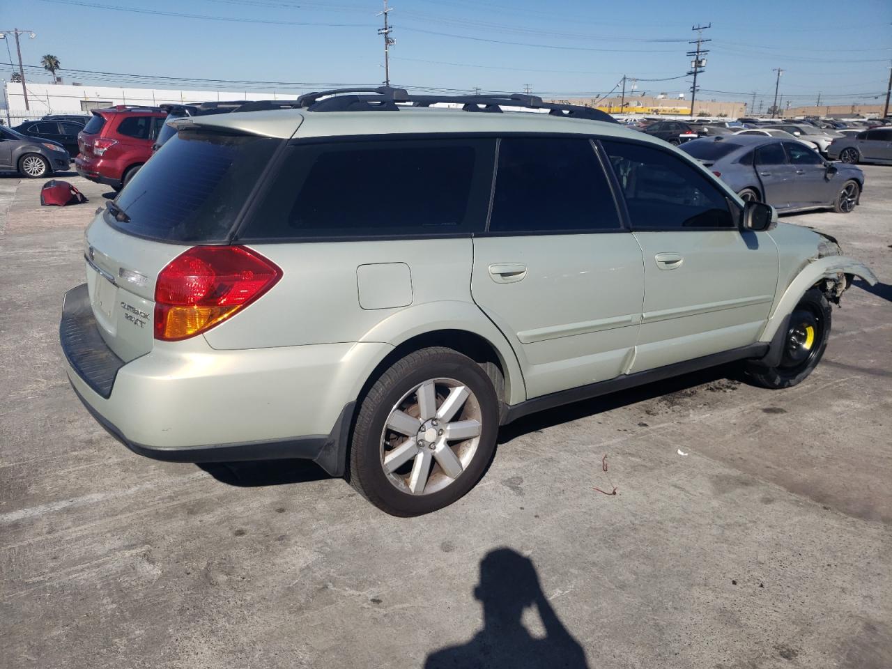 4S4BP68C266321397 2006 Subaru Legacy Outback 2.5 Xt