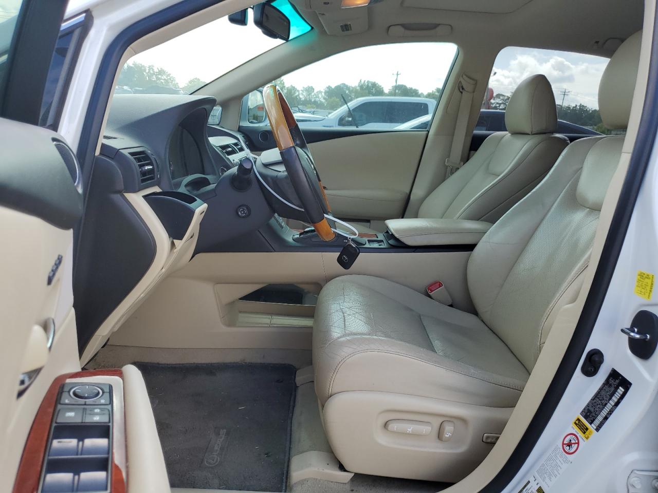 2T2ZK1BA5AC034113 2010 Lexus Rx 350