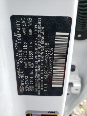 2024 HYUNDAI VENUE SEL - KMHRC8A39RU288138