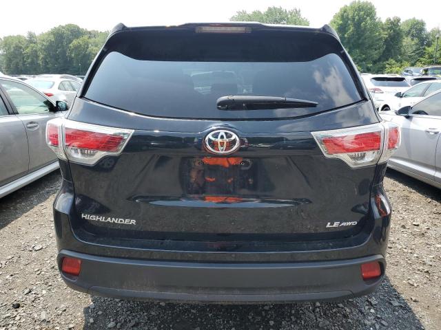 VIN 5TDBKRFH4ES030143 2014 Toyota Highlander, LE no.6