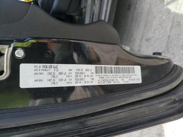 2018 DODGE GRAND CARA - 2C4RDGEG0JR219932