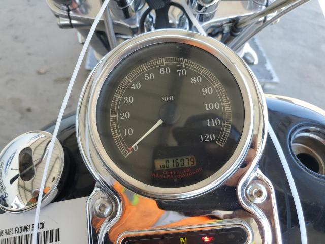 2006 HARLEY-DAVIDSON FXDWGI 1HD1GP1386K321619