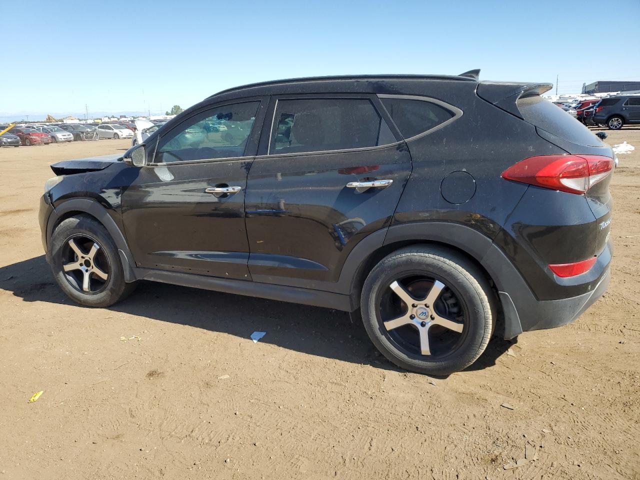 2016 Hyundai Tucson Limited vin: KM8J3CA24GU155971