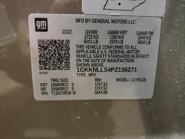 2023 GMC ACADIA AT4 - 1GKKNLLS4PZ156271