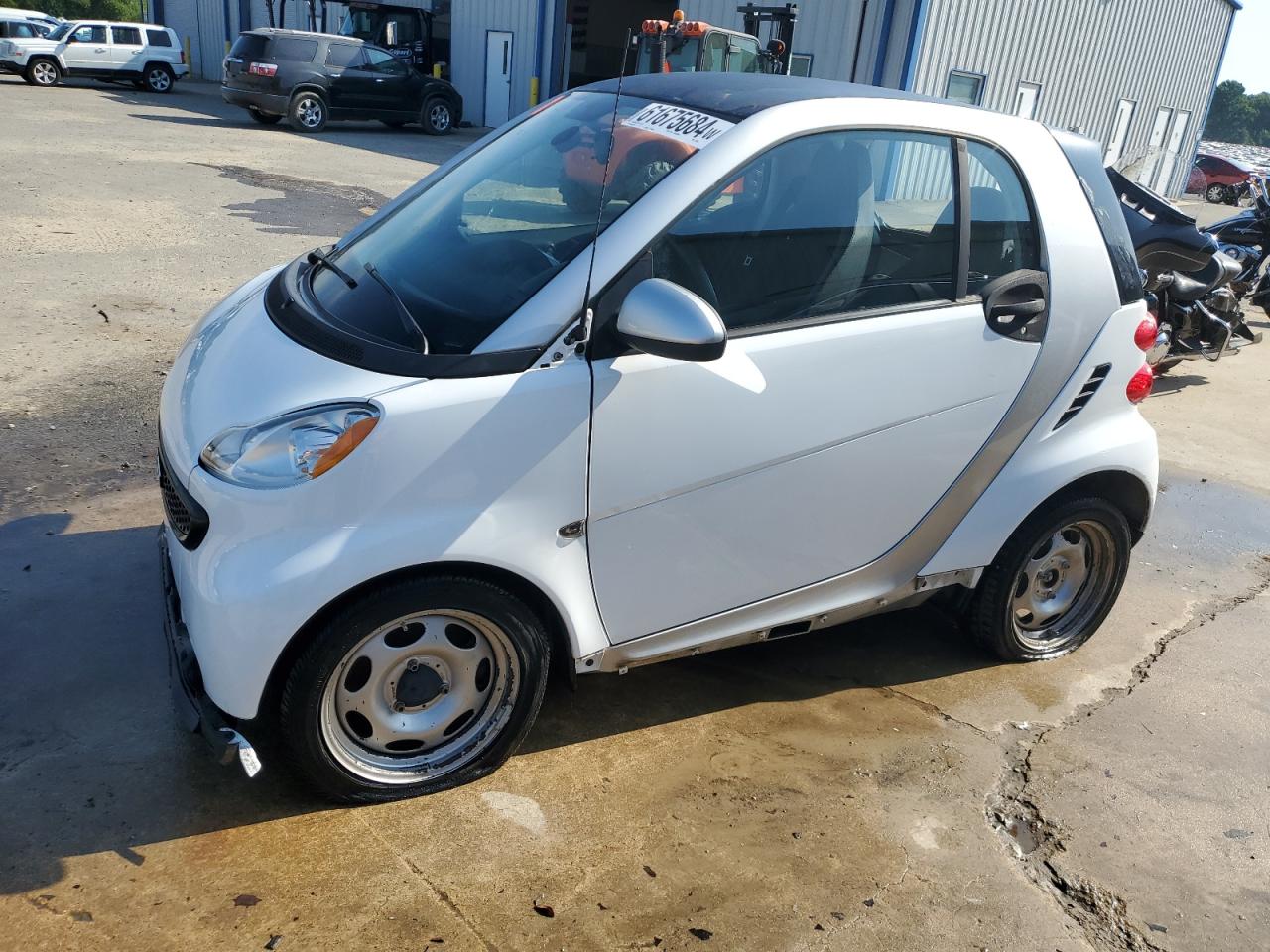 2015 Smart Fortwo Pure vin: WMEEJ3BA6FK798996