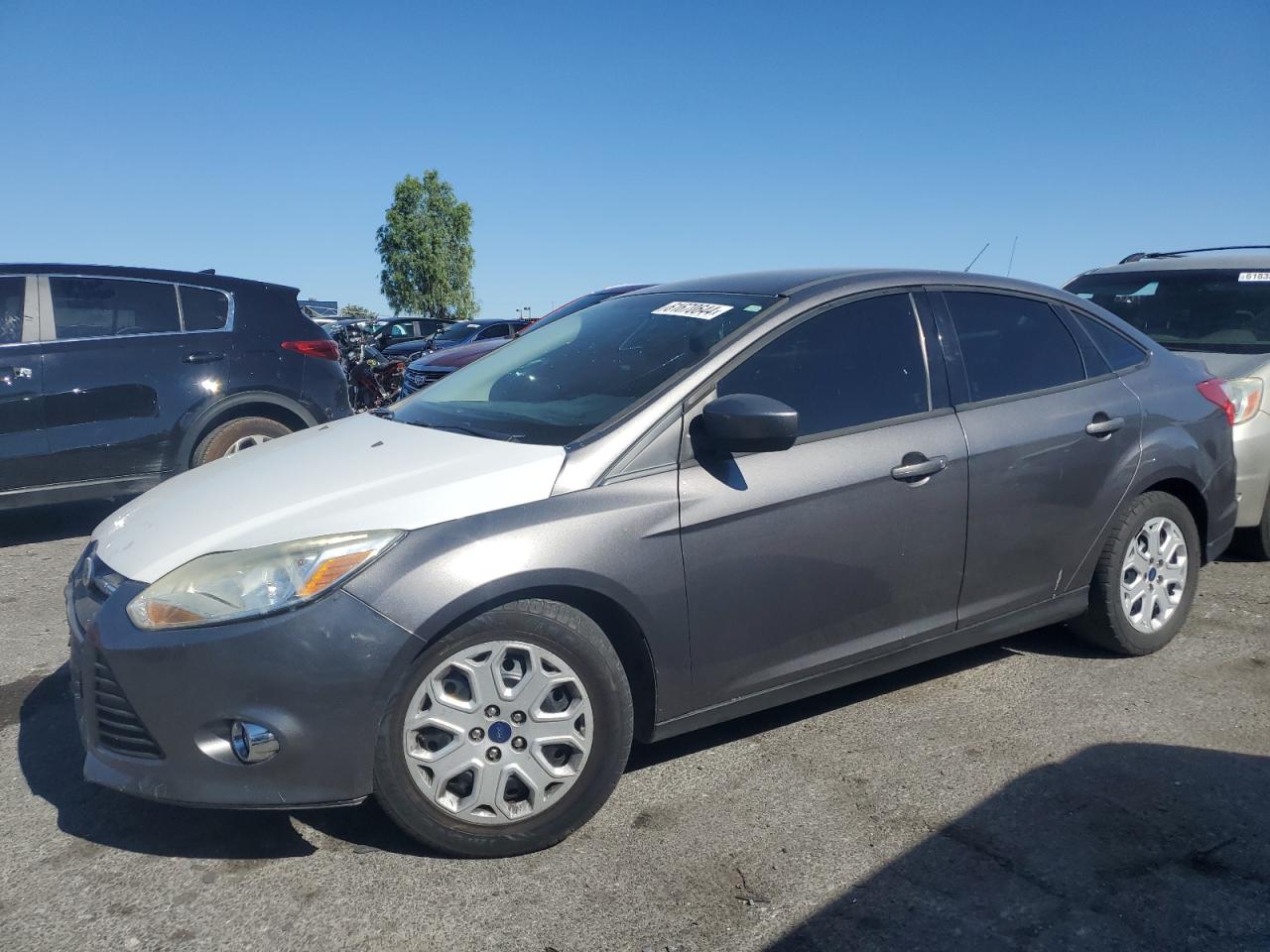 2012 Ford Focus Se vin: 1FAHP3F2XCL414159