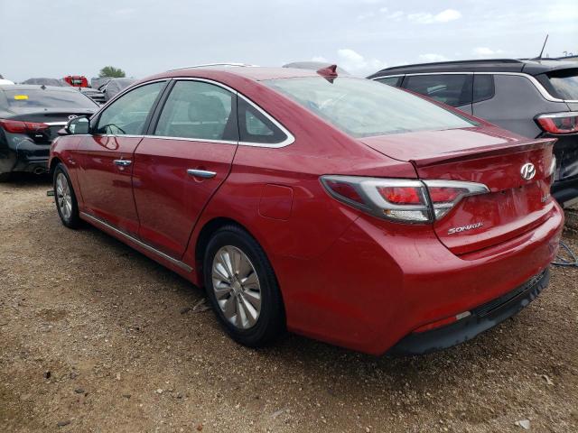 2016 HYUNDAI SONATA HYB - KMHE24L16GA028557