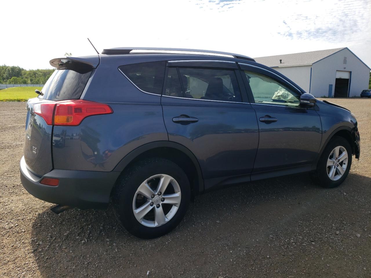 2013 Toyota Rav4 Xle vin: JTMRFREV6D5005355