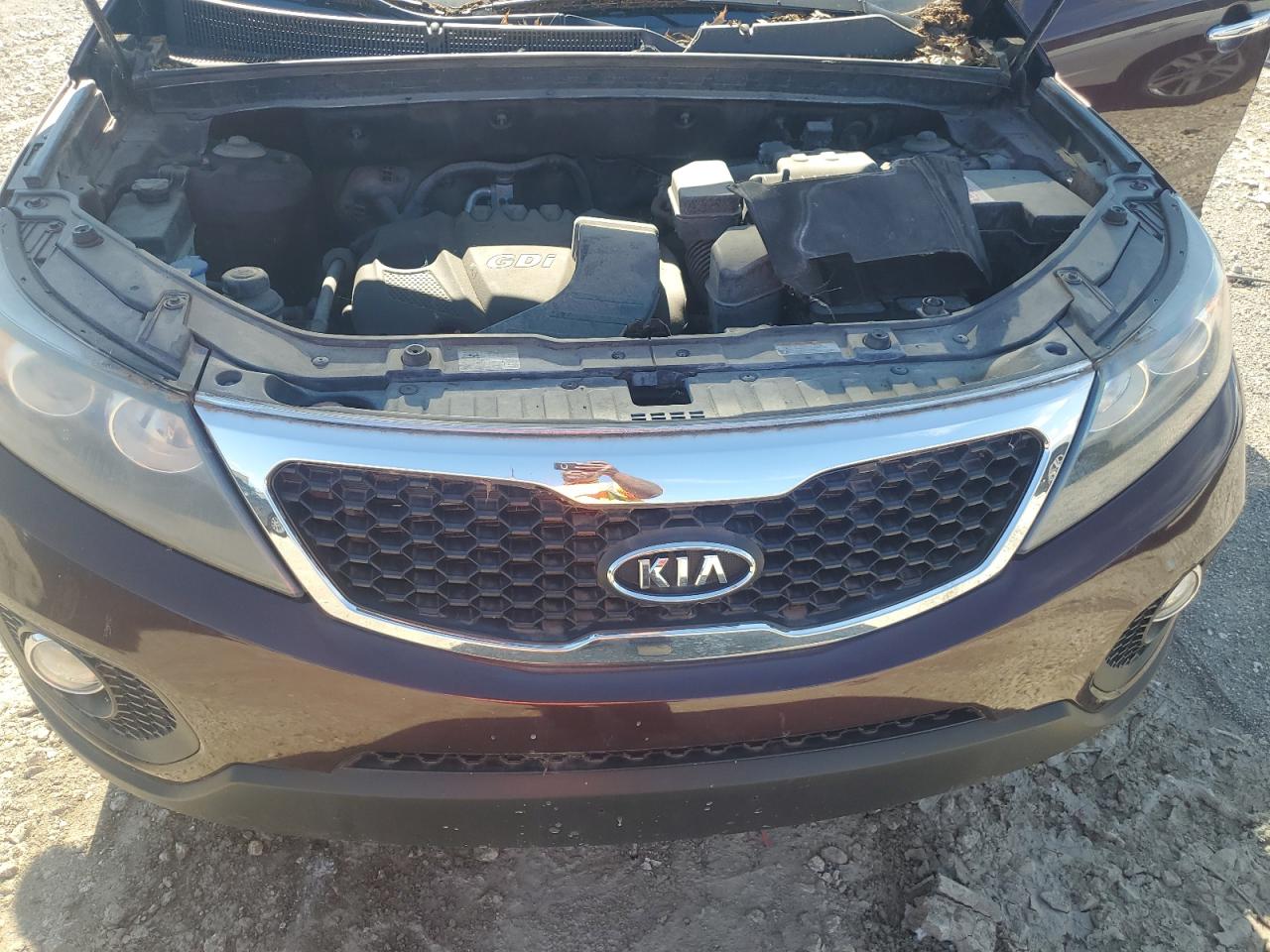 5XYKT4A67DG325450 2013 Kia Sorento Lx