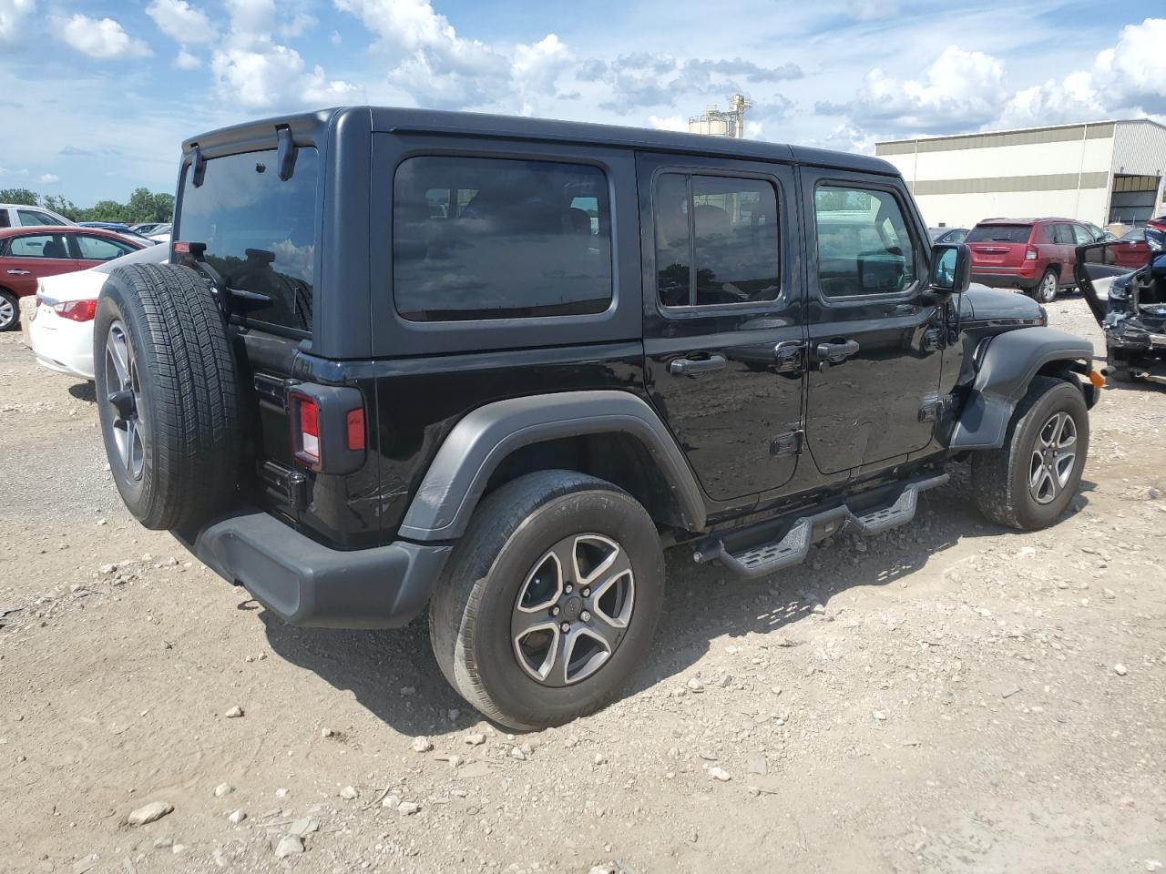 Lot #2902811309 2023 JEEP WRANGLER S