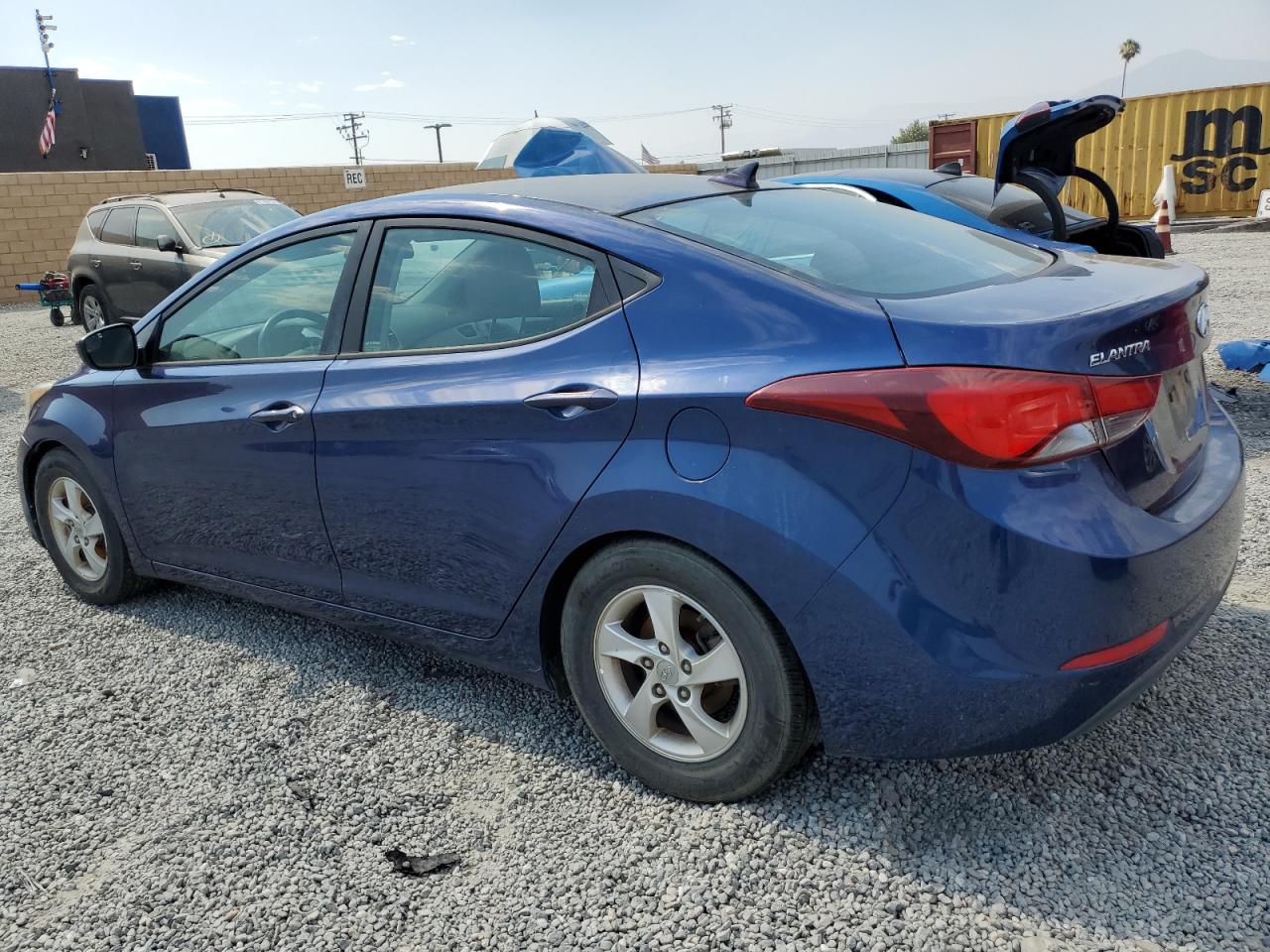 2015 Hyundai Elantra Se vin: 5NPDH4AE4FH564290