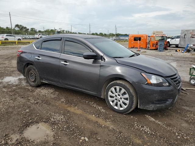 VIN 3N1AB7AP9EY288135 2014 Nissan Sentra, S no.4