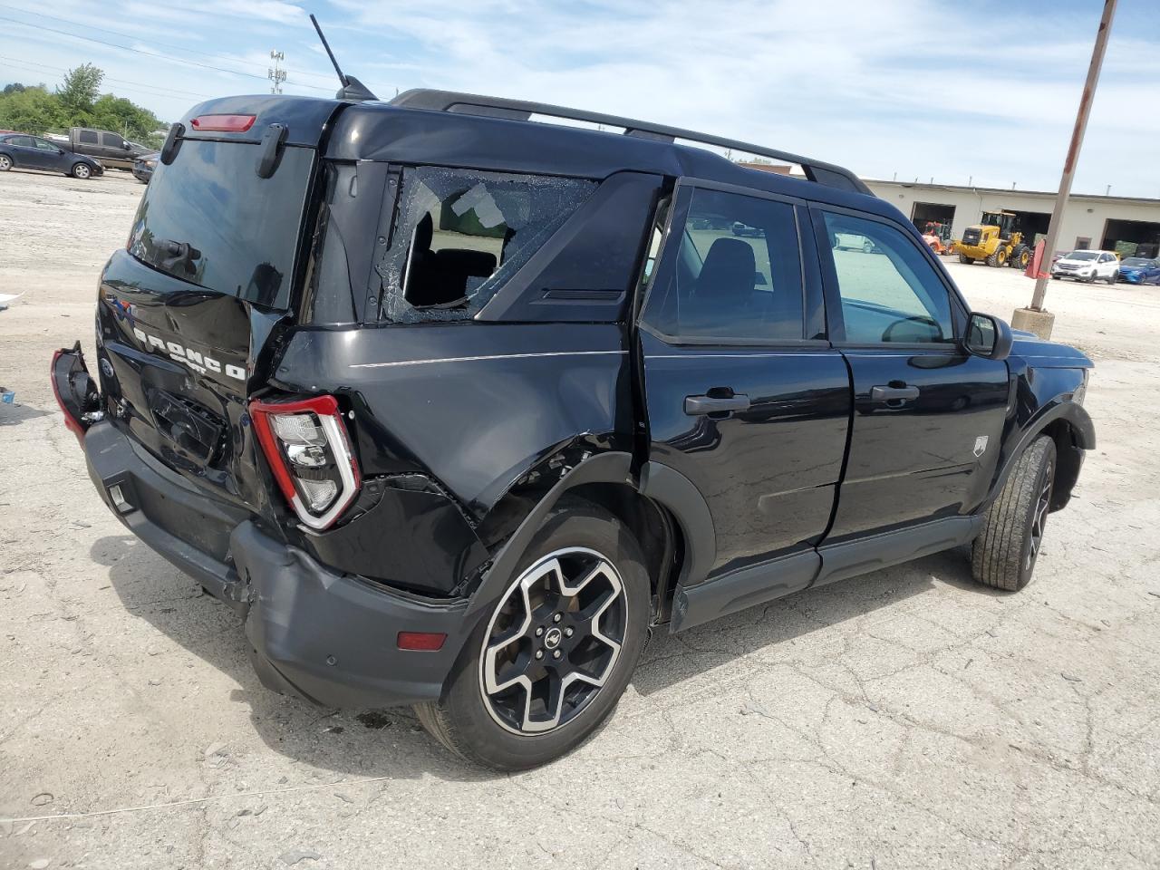 Lot #2857818948 2021 FORD BRONCO SPO