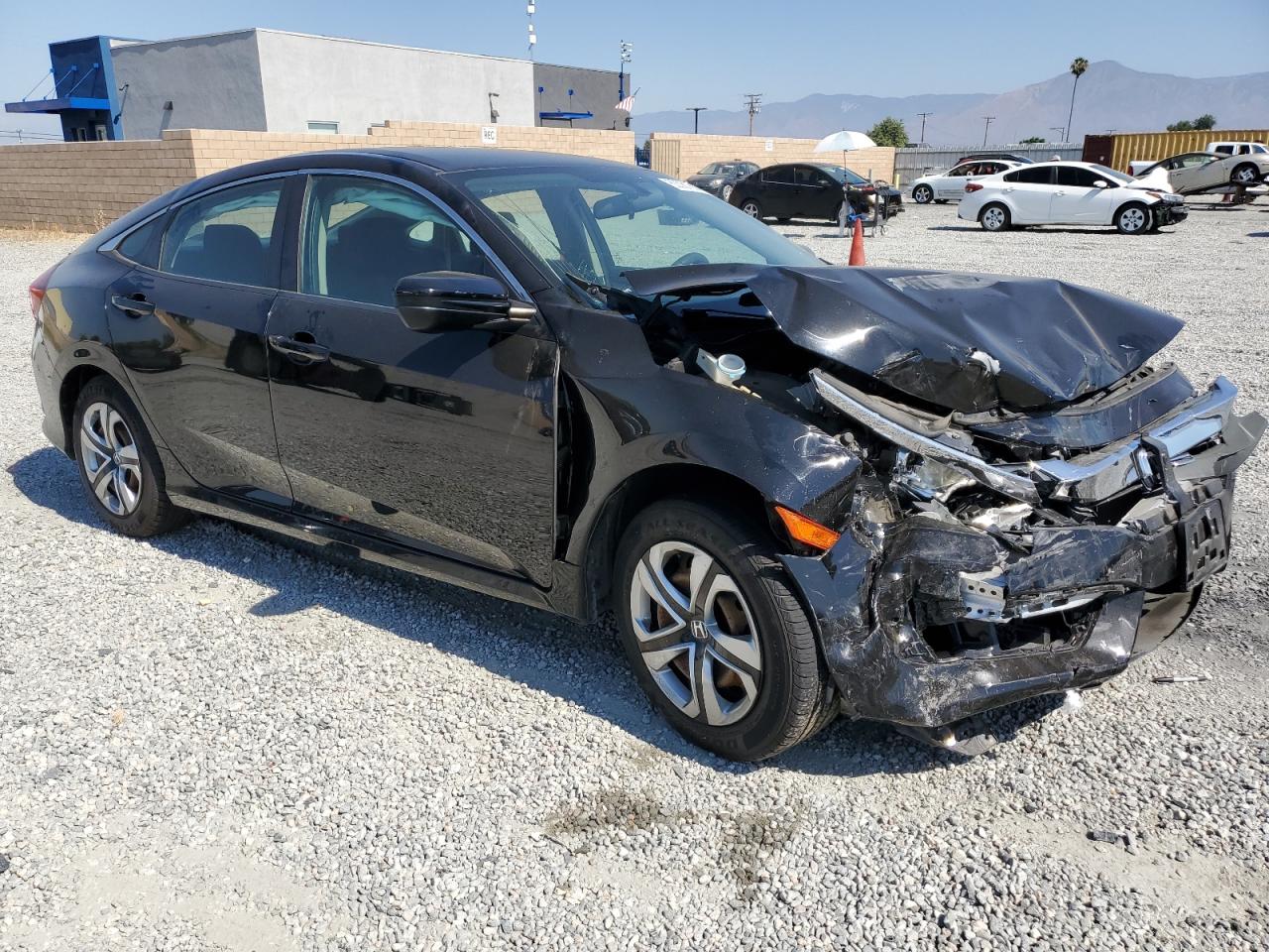 2HGFC2F51GH515354 2016 Honda Civic Lx 2HGFC2F51GH515354 2016 Honda Civic Lx