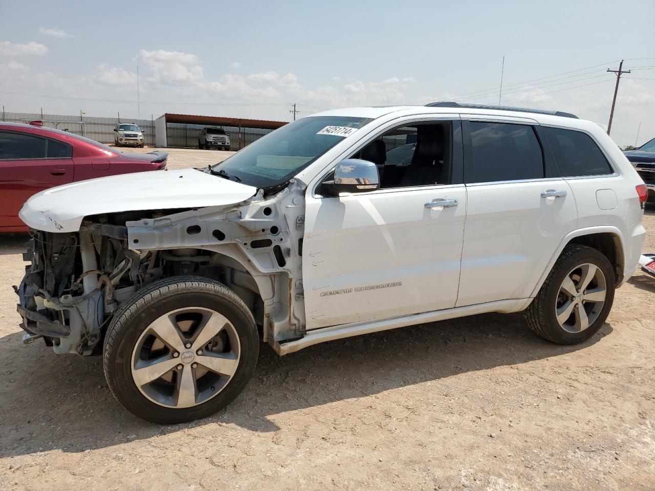 Jeep Grand Cherokee 2014 Overland