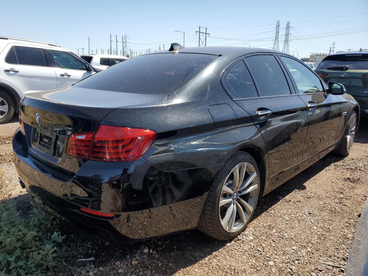 2016 BMW 528 I vin: WBA5A5C57GG355284