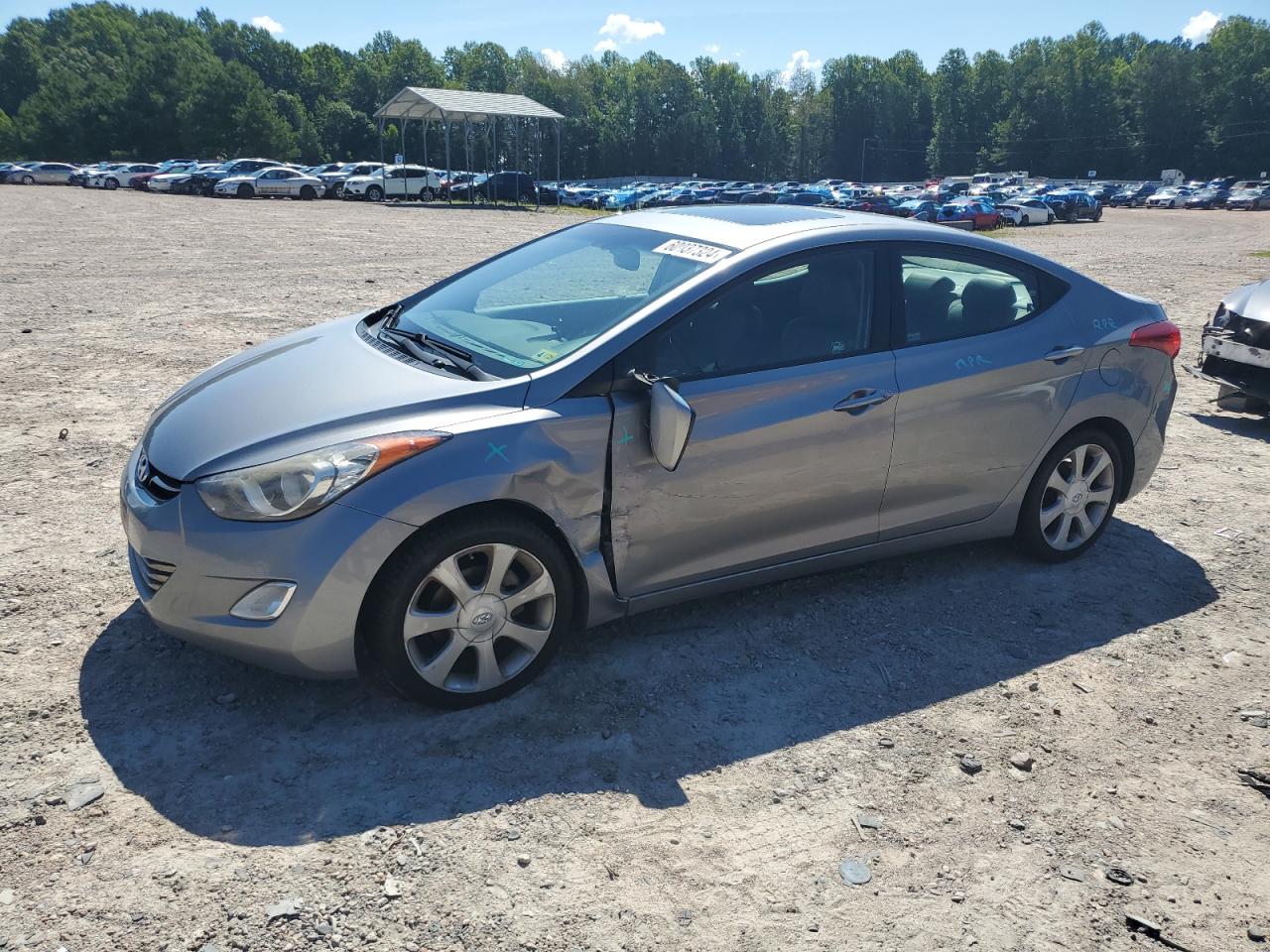 KMHDH4AE6CU438042 2012 Hyundai Elantra Gls