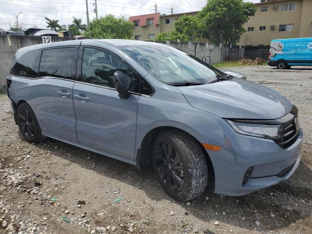 VIN 5FNRL6H77RB043090 2024 HONDA ODYSSEY SP no.4