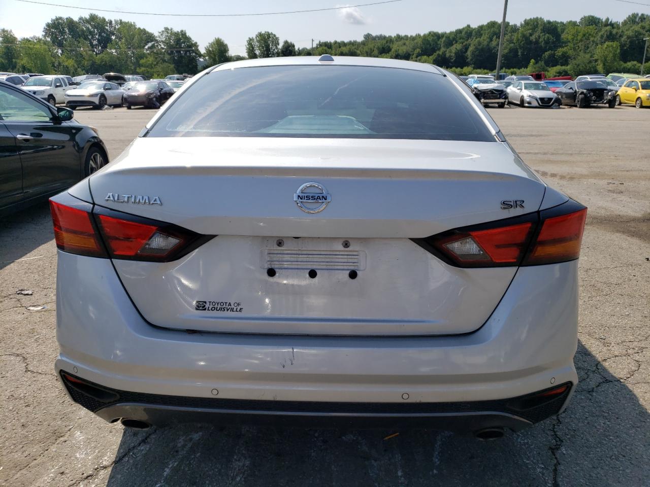 Lot #2905288476 2021 NISSAN ALTIMA SR