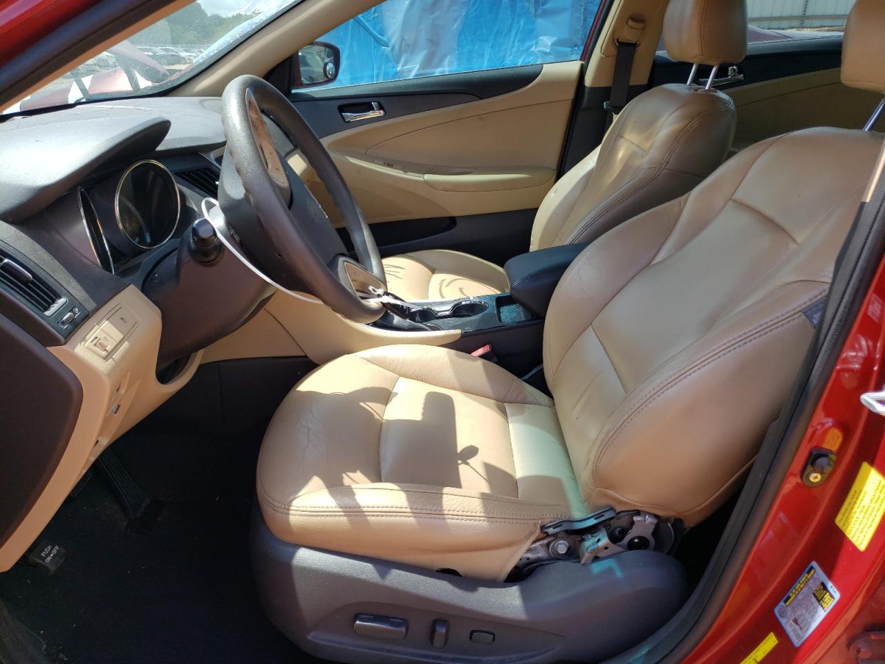 5NPEB4AC0BH044733 2011 Hyundai Sonata Gls