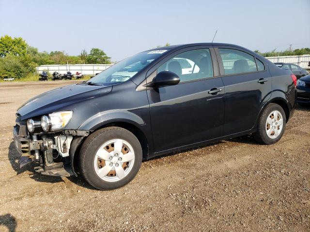 2015 CHEVROLET SONIC LS - 1G1JA5SH9F4167257