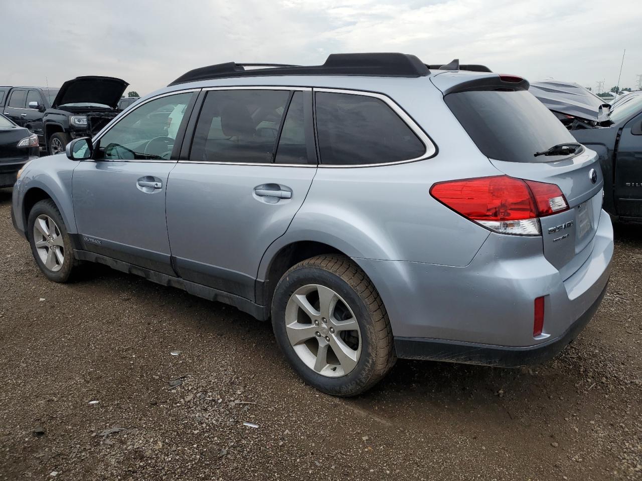 2013 Subaru Outback 2.5I Limited vin: 4S4BRBJC7D3211845