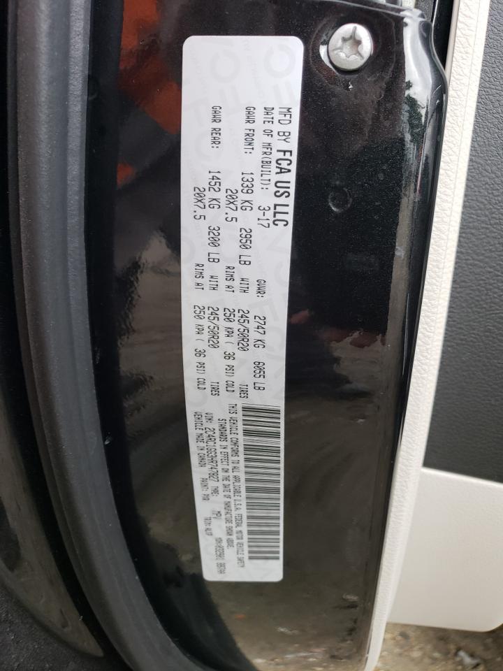 2C4RC1GG3HR747827 2017 Chrysler Pacifica Limited